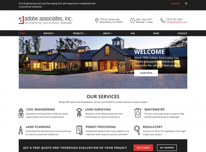 Adobe Inc. Homepage