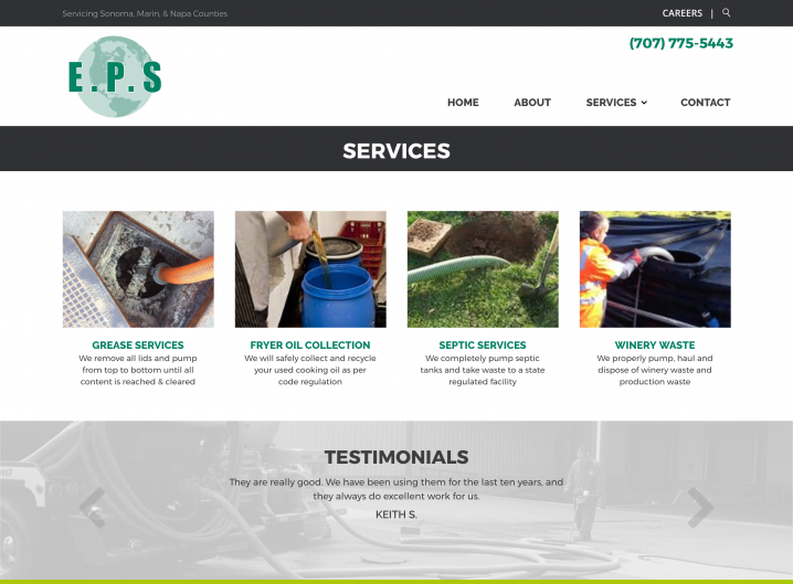 Environmental Pump Services services overview