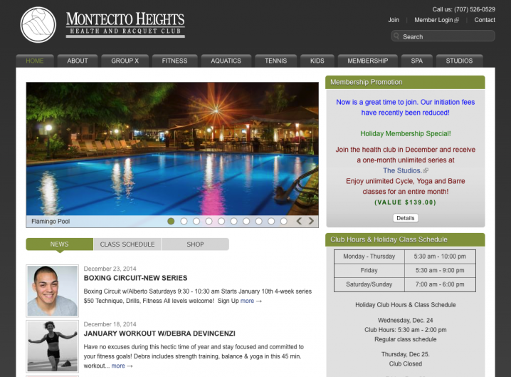 Montecito Heights Health Club - Home Page