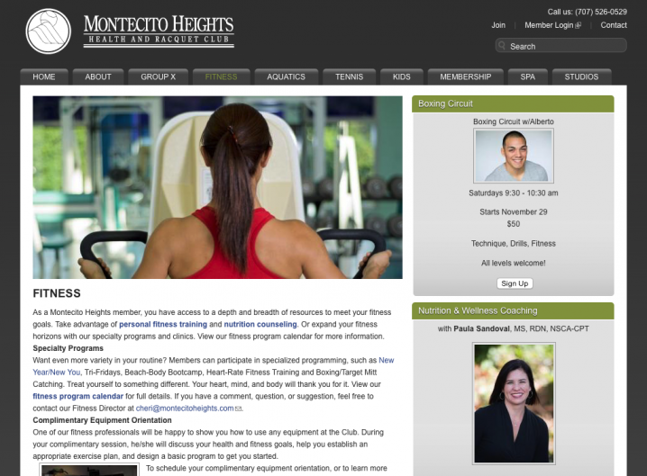 Montecito Heights Health Club - Fitness