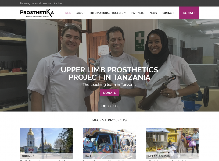 Prosthetika Homepage