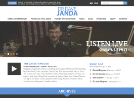 Dr. Dave Janda Home page