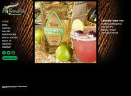 Mi Ranchito Restaurant Home page