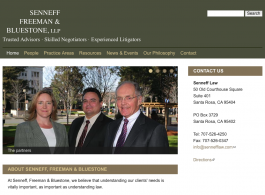 Senneff Freeman & Bluestone Law - Home page